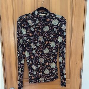 Floral Long Sleeve Top Ulla Johnson